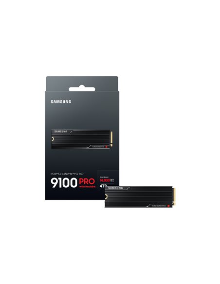 M.2 NVMe SSD Samsung SSD 9100 PRO w/Heatsink/ 2.0TB / PCIe5.0 x4 / NVMe2.0