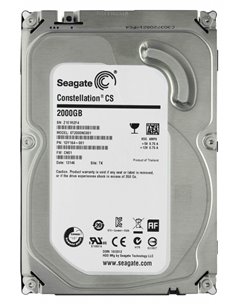 3.5” HDD Seagate Constellation CS Enterprise/ 2.0TB/ 7200rpm/ 64MB/ SATAIII