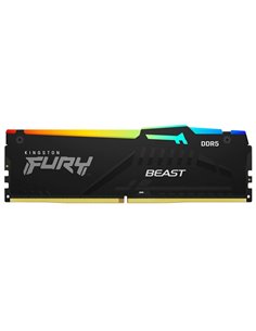 Опреативная память Kingston FURY Beast DDR5 RGB EXPO 6000МТ/с 16ГБ