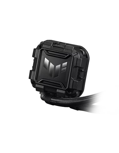Житкостный Кулер ASUS TUF GAMING LC II 240 ARGB/ Universal/ 800~2000pm/ 29 dBA /67CFM/ Black