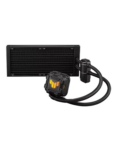 Sistem de racire cu lichid ASUS TUF GAMING LC II 240 ARGB/ Universal/ 800~2000pm/ 29 dBA /67CFM/ Black