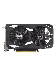 Видеокарта ASUS Dual GeForce RTX 3050 OC Edition / 6GB / GDDR6 / 96Bit 2