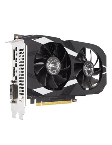 Видеокарта ASUS Dual GeForce RTX 3050 OC Edition / 6GB / GDDR6 / 96Bit