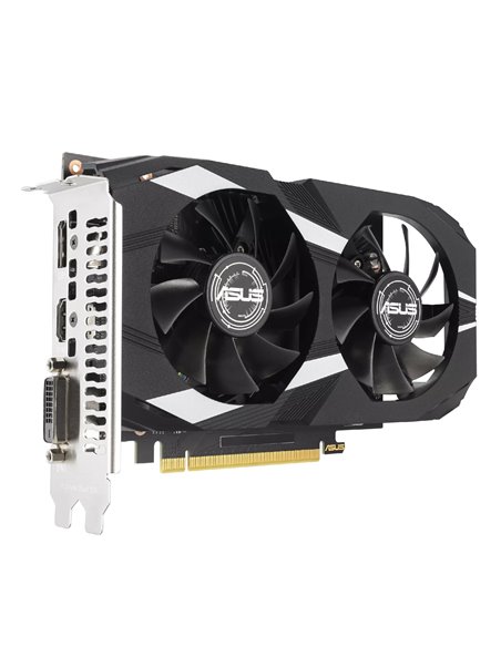 Placa video ASUS Dual GeForce RTX 3050 OC Edition / 6GB / GDDR6 / 96Bit Placa video ASUS Dual GeForce RTX 3050 OC Edition / 6GB / GDDR6 / 96Bit