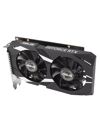 Видеокарта ASUS Dual GeForce RTX 3050 OC Edition / 6GB / GDDR6 / 96Bit