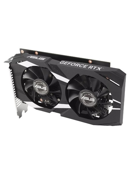 Видеокарта ASUS Dual GeForce RTX 3050 OC Edition / 6GB / GDDR6 / 96Bit Видеокарта ASUS Dual GeForce RTX 3050 OC Edition / 6GB / GDDR6 / 96Bit