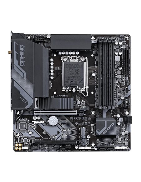 Материнская плата GIGABYTE B760M GAMING X AX / 1700 / B760 / DDR5 / mATX