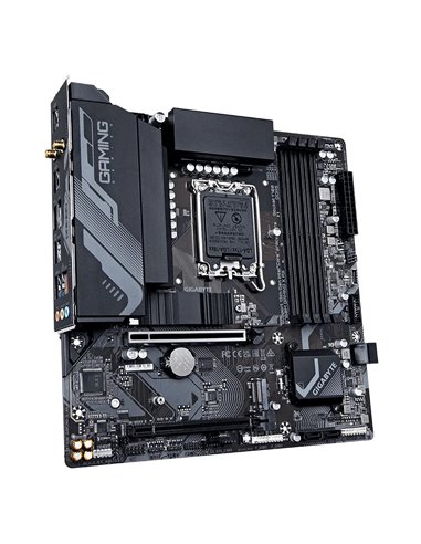 Материнская плата GIGABYTE B760M GAMING X AX / 1700 / B760 / DDR5 / mATX