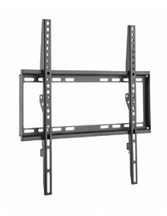 Suport TV de perete (fix) 32”-55” Gembird ”WM-55F-04”, Black