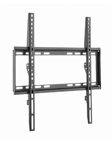 Настенное крепление для телевизора (фиксированное) 32”-55” Gembird ”WM-55F-04”, Black