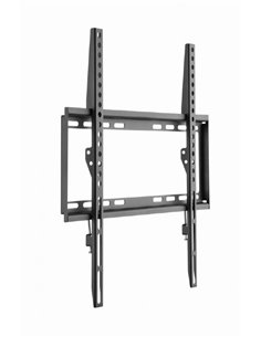 Suport TV de perete (fix) 32”-55” Gembird ”WM-55F-04”, Black 2