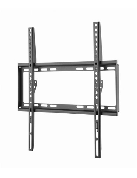 Настенное крепление для телевизора (фиксированное) 32”-55” Gembird ”WM-55F-04”, Black