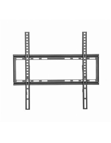 Настенное крепление для телевизора (фиксированное) 32”-55” Gembird ”WM-55F-04”, Black