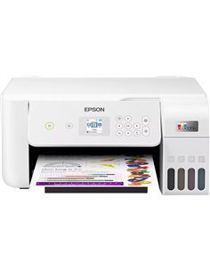 MFD cu CISS Epson EcoTank L3266 / A4 / Wi-Fi / White