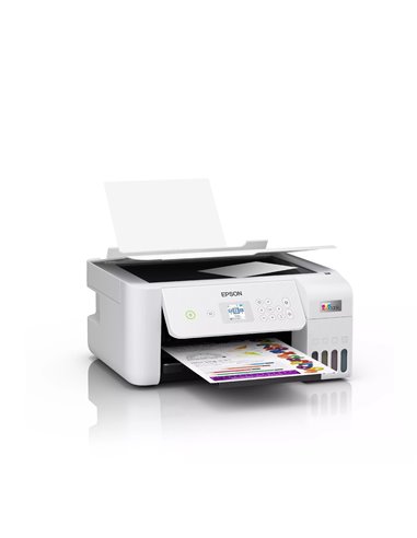 МФУ с CISS Epson EcoTank L3266 / A4 / Wi-Fi / White