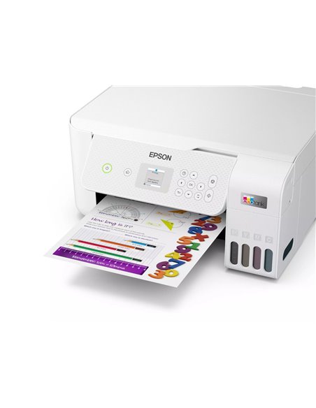 MFD cu CISS Epson EcoTank L3266 / A4 / Wi-Fi / White