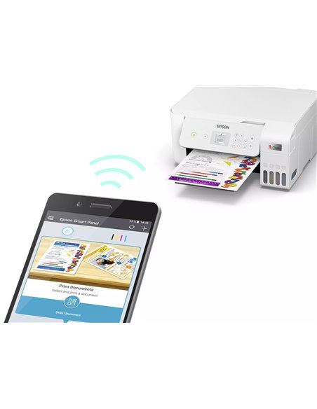 MFD cu CISS Epson EcoTank L3266 / A4 / Wi-Fi / White