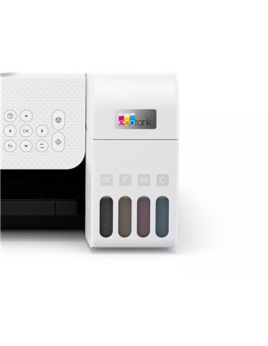МФУ с CISS Epson EcoTank L3266 / A4 / Wi-Fi / White