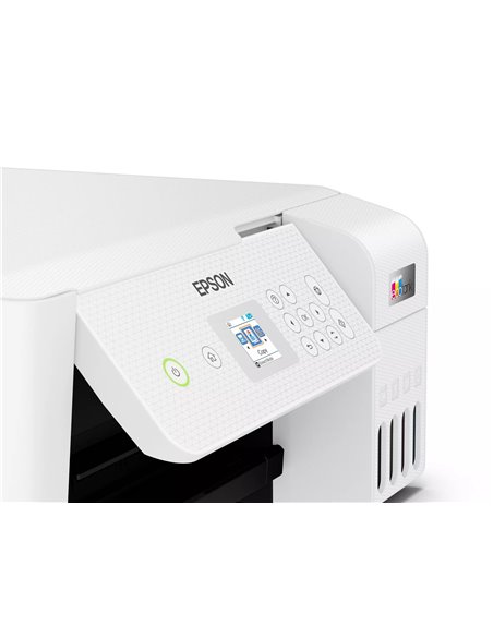 MFD cu CISS Epson EcoTank L3266 / A4 / Wi-Fi / White