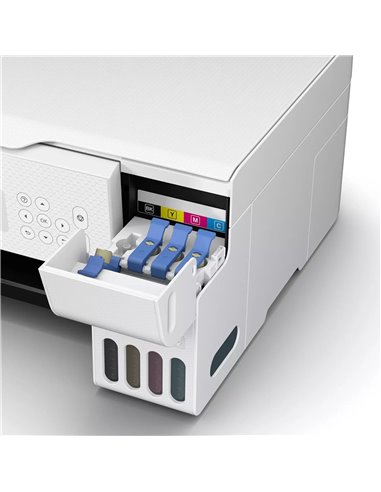MFD cu CISS Epson EcoTank L3266 / A4 / Wi-Fi / White