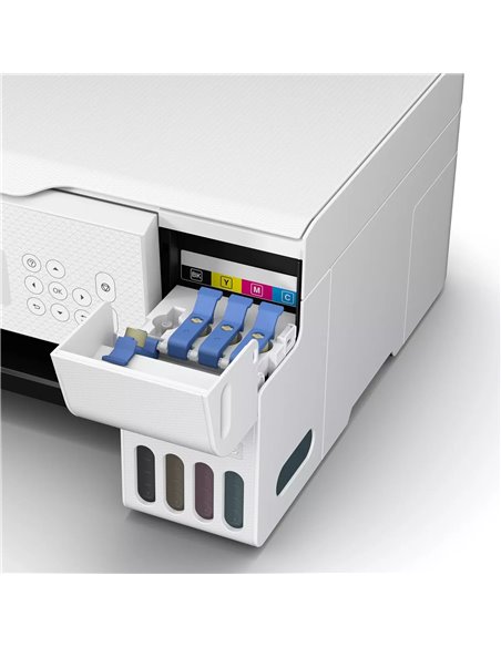 MFD cu CISS Epson EcoTank L3266 / A4 / Wi-Fi / White