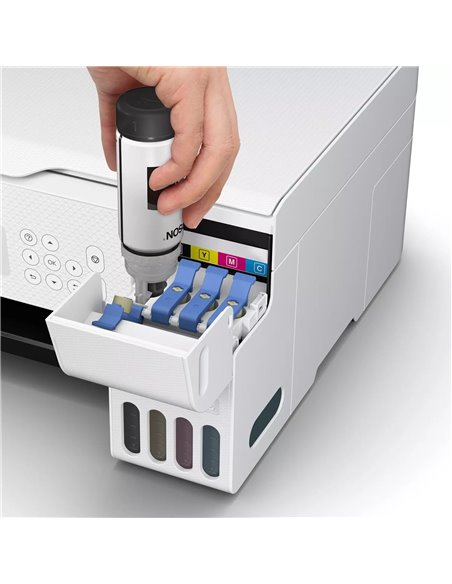 MFD cu CISS Epson EcoTank L3266 / A4 / Wi-Fi / White