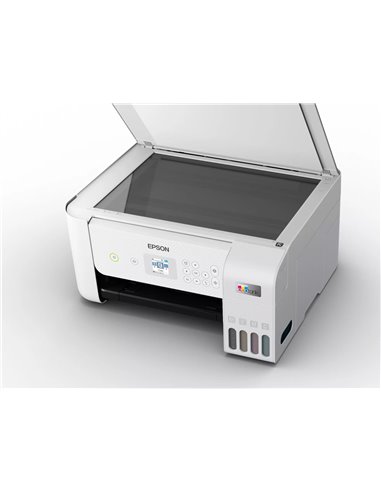 MFD cu CISS Epson EcoTank L3266 / A4 / Wi-Fi / White