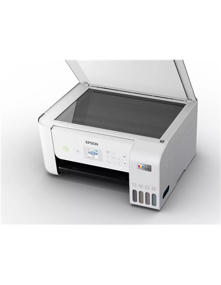 MFD cu CISS Epson EcoTank L3266 / A4 / Wi-Fi / White