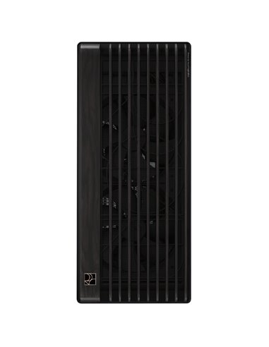 Carcasa ASUS ProArt PA602 Wood Edition- Glass Panel/ no PSU / 2x220mm, 1x140mm fan/ EATX/ Black
