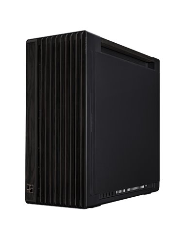 Carcasa ASUS ProArt PA602 Wood Edition- Glass Panel/ no PSU / 2x220mm, 1x140mm fan/ EATX/ Black