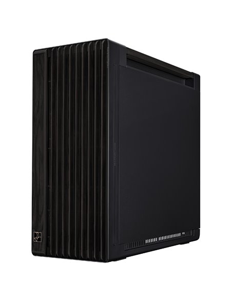 Carcasa ASUS ProArt PA602 Wood Edition- Glass Panel/ no PSU / 2x220mm, 1x140mm fan/ EATX/ Black