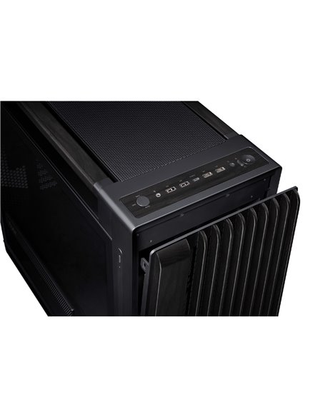 Carcasa ASUS ProArt PA602 Wood Edition- Glass Panel/ no PSU / 2x220mm, 1x140mm fan/ EATX/ Black