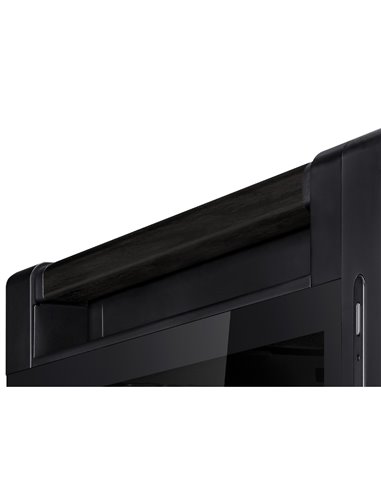 Carcasa ASUS ProArt PA602 Wood Edition- Glass Panel/ no PSU / 2x220mm, 1x140mm fan/ EATX/ Black