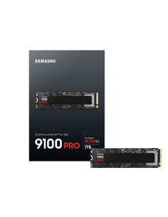 M.2 NVMe SSD Samsung SSD 9100 PRO w/Heatsink/ 1.0TB / PCIe5.0 x4 / NVMe2.0 2