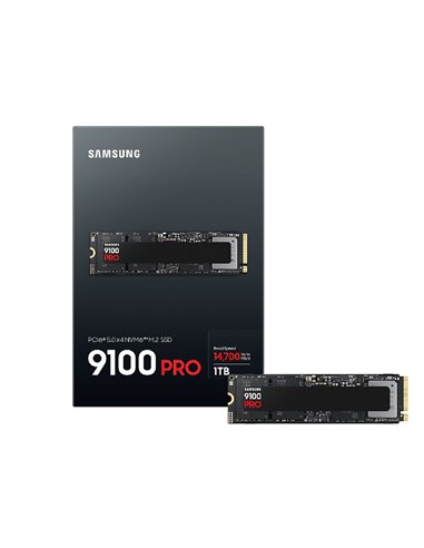 M.2 NVMe SSD Samsung SSD 9100 PRO w/Heatsink/ 1.0TB / PCIe5.0 x4 / NVMe2.0