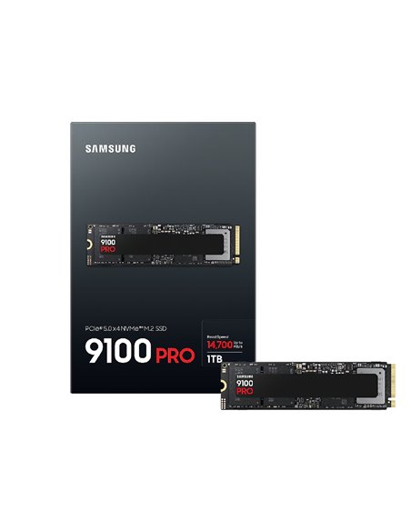 M.2 NVMe SSD Samsung SSD 9100 PRO w/Heatsink/ 1.0TB / PCIe5.0 x4 / NVMe2.0
