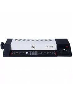 Qsmile LM330iDX A3, Black, Rollers: 2(hot shoe), Reverse, Input width: 330 mm,Speed: 55 cm/min, Min Film thickness: 160(2*80)... 2
