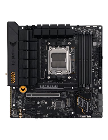 Placa de baza ASUS TUF GAMING B650M-E WIFI/ AM5 / B650 / DDR5 / mATX