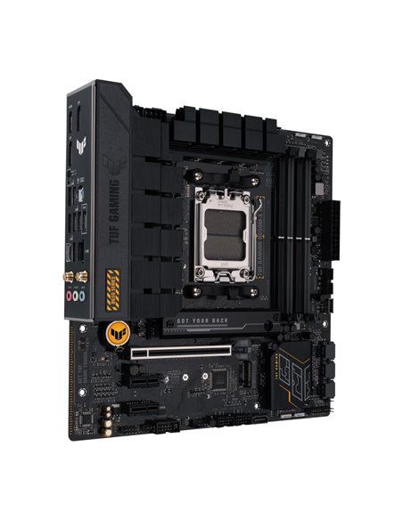 Placa de baza ASUS TUF GAMING B650M-E WIFI/ AM5 / B650 / DDR5 / mATX