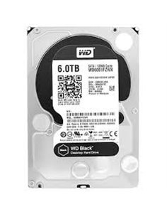 3.5” HDD Western Digital Caviar Black (WD6001FZWX) / 6.0TB / 7200rpm / 128MB / SATAIII