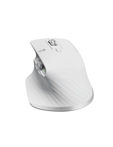 Беспроводная мышь Logitech MX Master 3S / 2.4GHz and Bluetooth / 7 buttons / 200-8000 dpi / Pale Grey