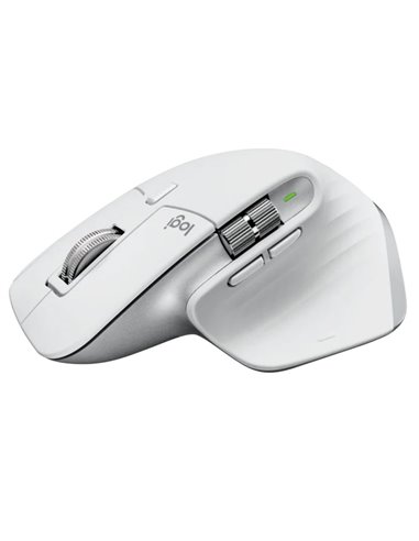 Беспроводная мышь Logitech MX Master 3S / 2.4GHz and Bluetooth / 7 buttons / 200-8000 dpi / Pale Grey