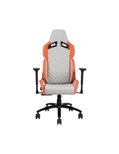 Игровое кресло 1STPLAYER DK2 PRO/ 160kg/ 3D armrest/ Gray&Orange 2