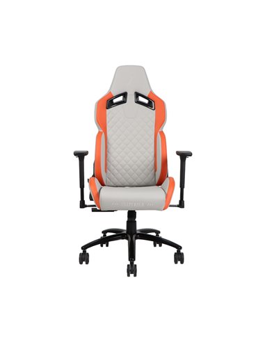Игровое кресло 1STPLAYER DK2 PRO/ 160kg/ 3D armrest/ Gray&Orange