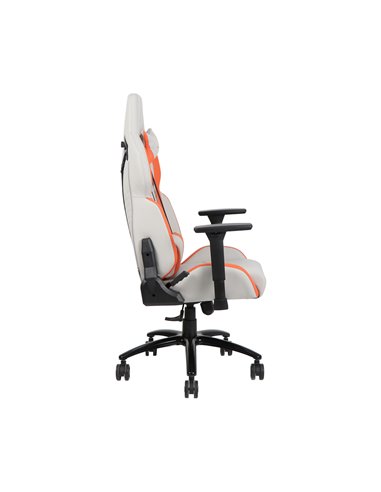 Игровое кресло 1STPLAYER DK2 PRO/ 160kg/ 3D armrest/ Gray&Orange
