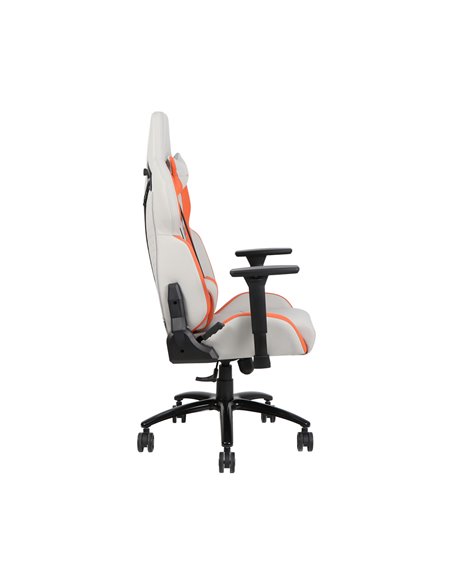 Игровое кресло 1STPLAYER DK2 PRO/ 160kg/ 3D armrest/ Gray&Orange