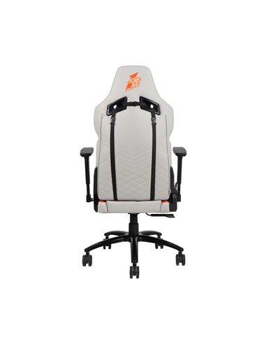 Игровое кресло 1STPLAYER DK2 PRO/ 160kg/ 3D armrest/ Gray&Orange