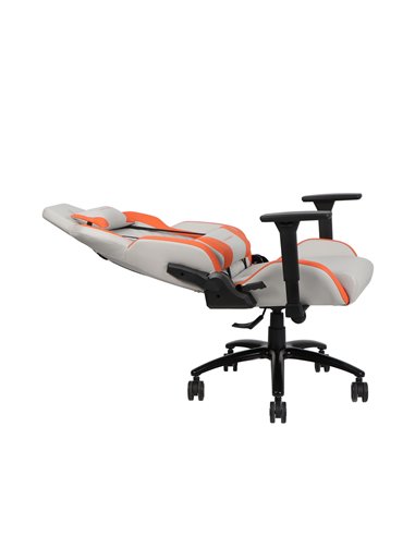 Игровое кресло 1STPLAYER DK2 PRO/ 160kg/ 3D armrest/ Gray&Orange