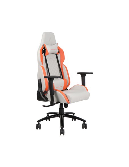 Игровое кресло 1STPLAYER DK2 PRO/ 160kg/ 3D armrest/ Gray&Orange