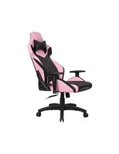Fotoliu Gaming 1STPLAYER WIN101/ 160kg/ 2D/ Black&Pink 2